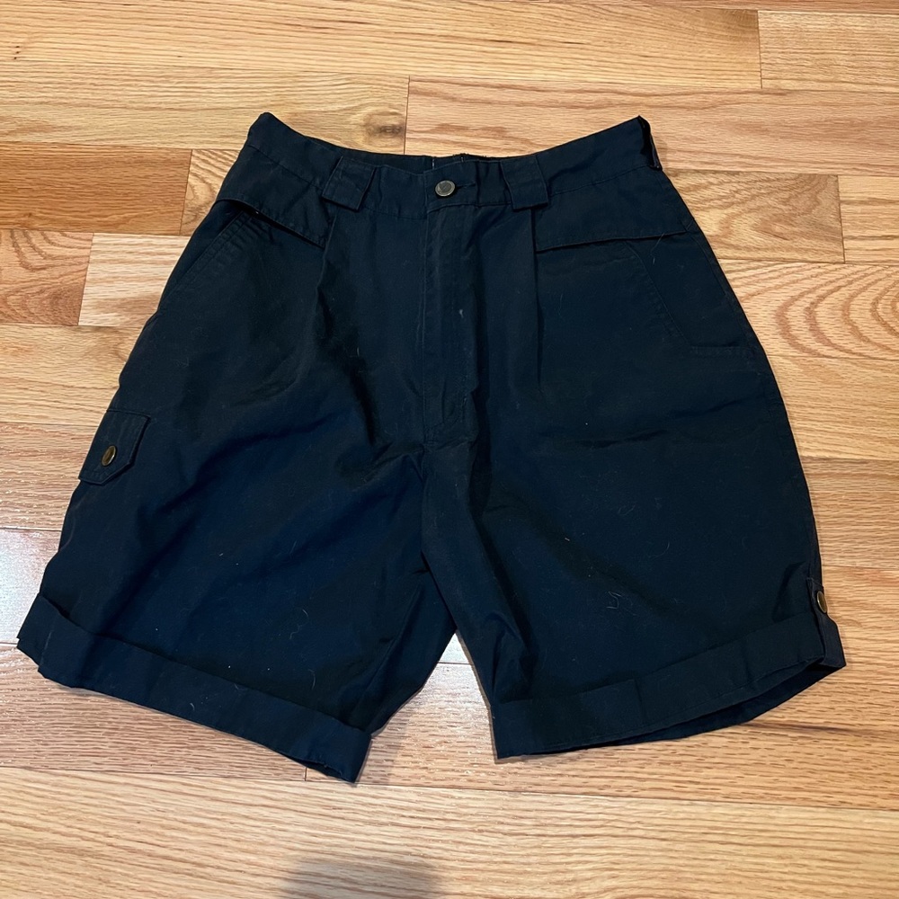 Fjallraven black hiking shorts size 38